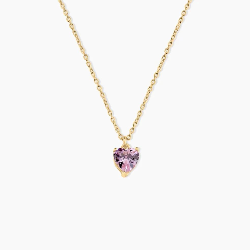 Collier Plaqué Or Carpantus Oxyde De Zirconium