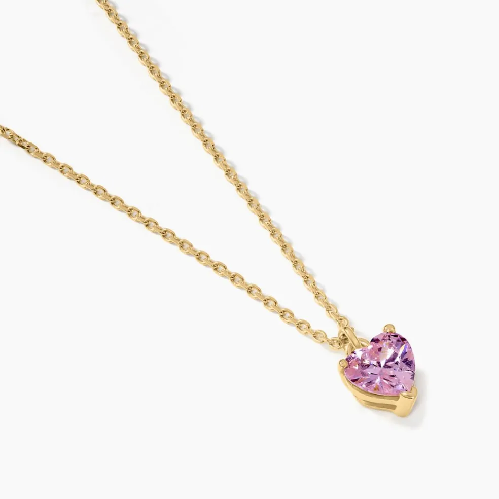 Collier Plaqué Or Carpantus Oxyde De Zirconium