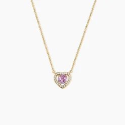 Collier Plaqué Or Jaune Alais Oxyde De Zirconium