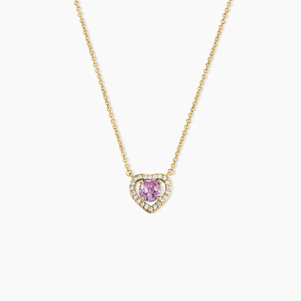 Collier Plaqué Or Jaune Alais Oxyde De Zirconium