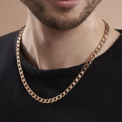 Collier Plaqué Or Jaune Clement