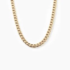 Collier Plaqué Or Jaune Clement