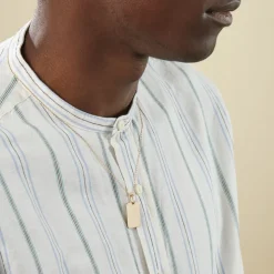 Collier Plaqué Or Jaune Idiattis