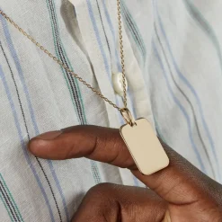 Collier Plaqué Or Jaune Idiattis