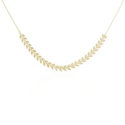 Collier Plaqué Or Jaune Jay