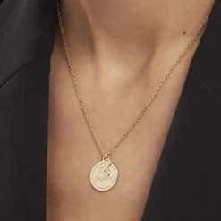 Collier Plaqué Or Jaune Miina