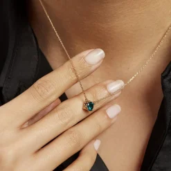 Collier Plaqué Or Jaune Nilay Oxyde De Zirconium