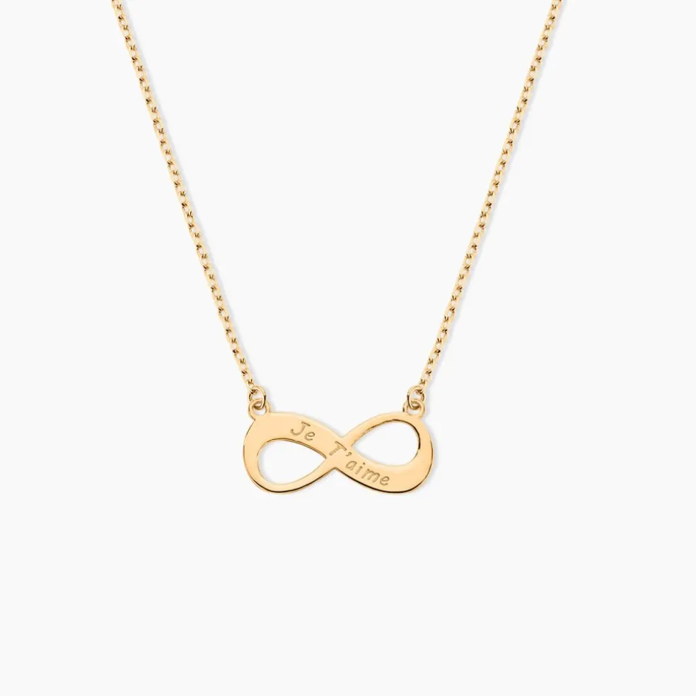 Collier Plaqué Or Jaune Sammie