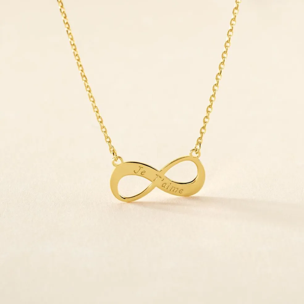 Collier Plaqué Or Jaune Sammie