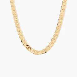 Collier Plaqué Or Kamen