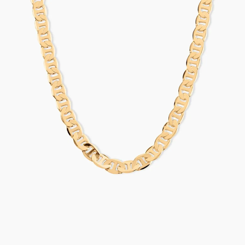 Collier Plaqué Or Kamen