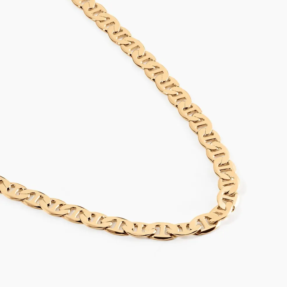 Collier Plaqué Or Kamen