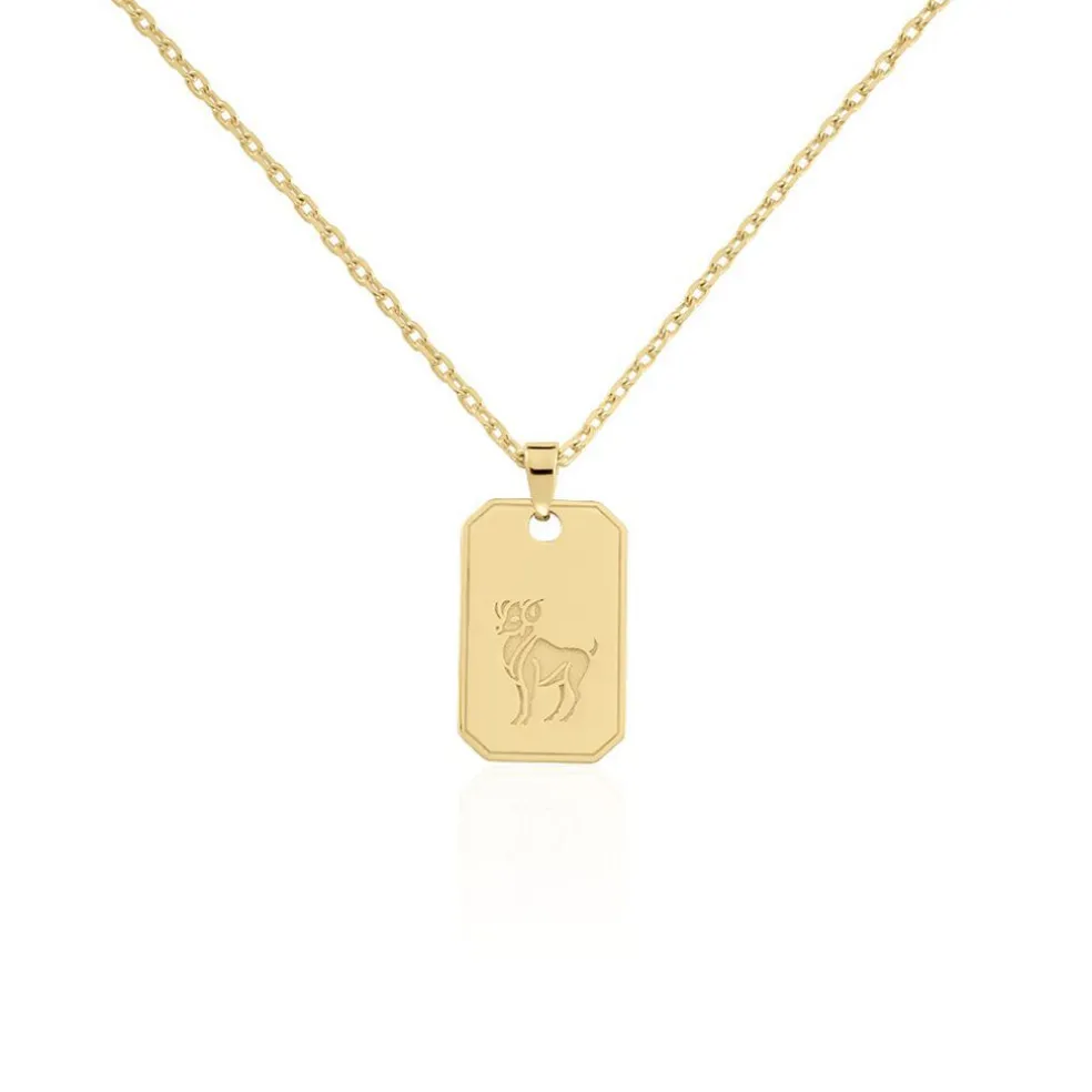 Collier Plaqué Or Quintien