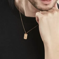 Collier Plaqué Or Quintien