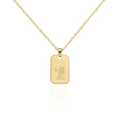 Collier Plaqué Or Quintien