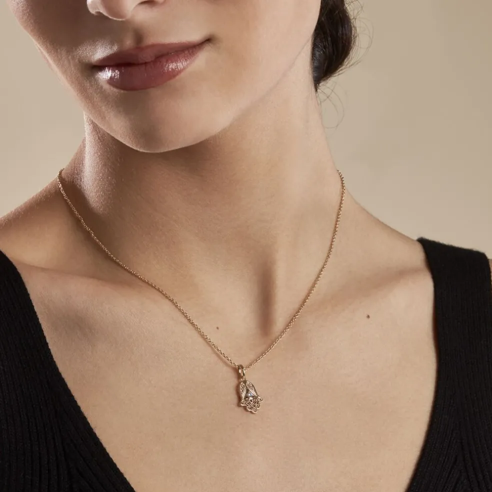 Collier Plaqué Or Stijn Oxyde De Zirconium