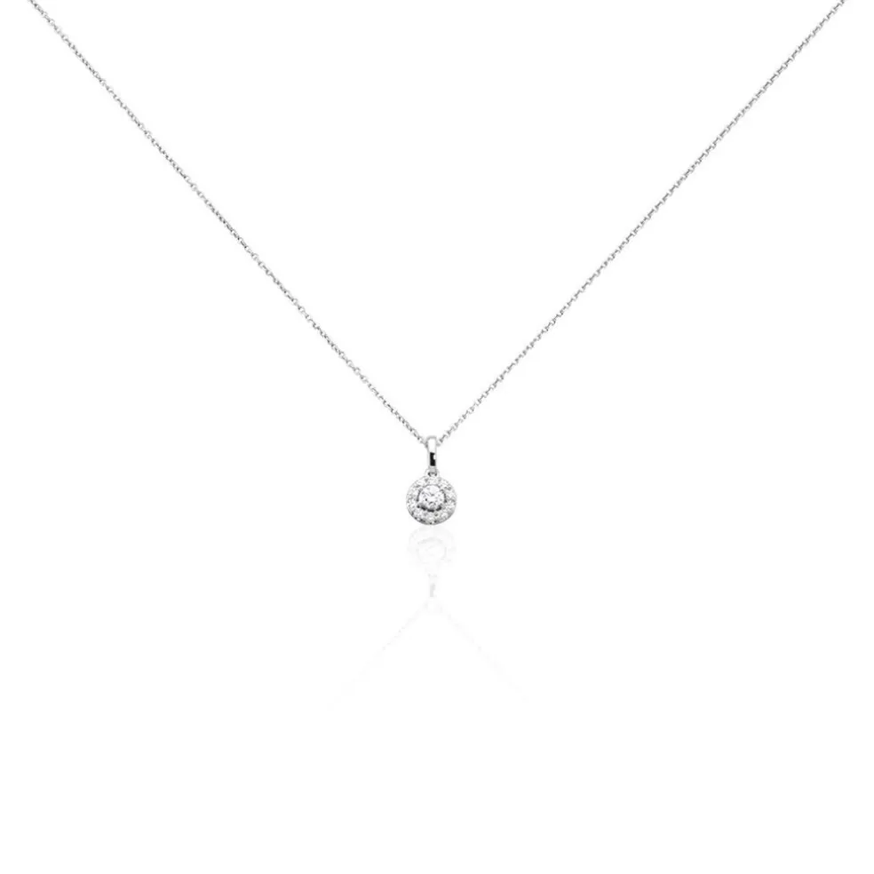 Collier Platine Alby Diamants