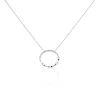Collier Poldie Argent Oxyde De Zirconium