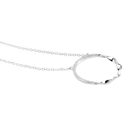 Collier Poldie Argent Oxyde De Zirconium