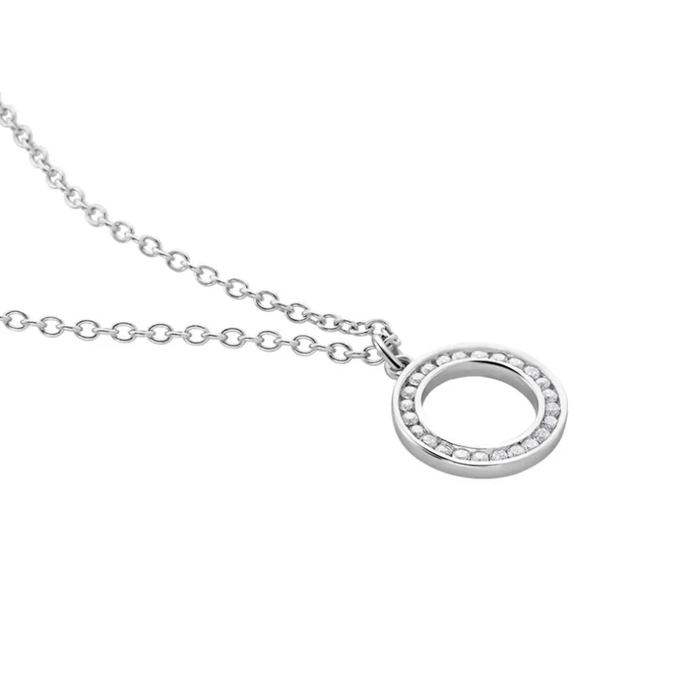 Collier Prisco Argent Oxyde De Zirconium