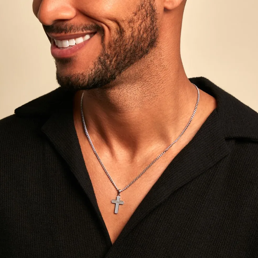 Collier Pulse Argent Blanc