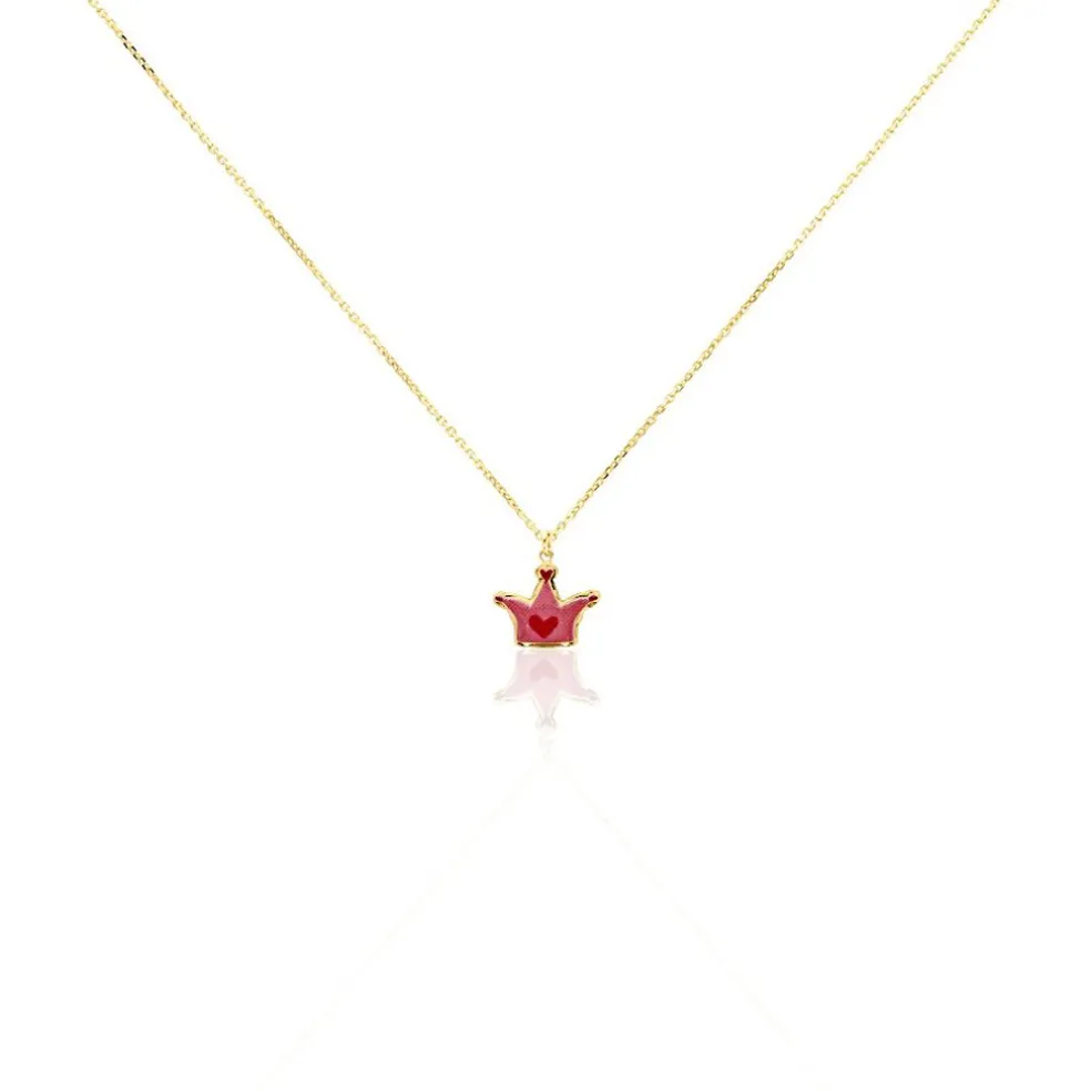 Collier Quinn Or Jaune