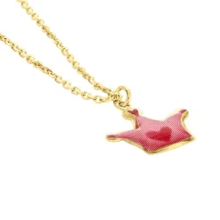 Collier Quinn Or Jaune