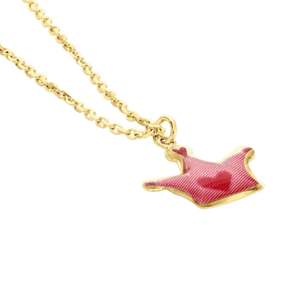 Collier Quinn Or Jaune