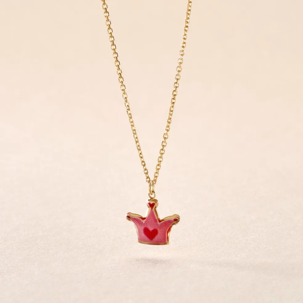 Collier Quinn Or Jaune