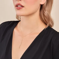 Collier Rain Or Jaune