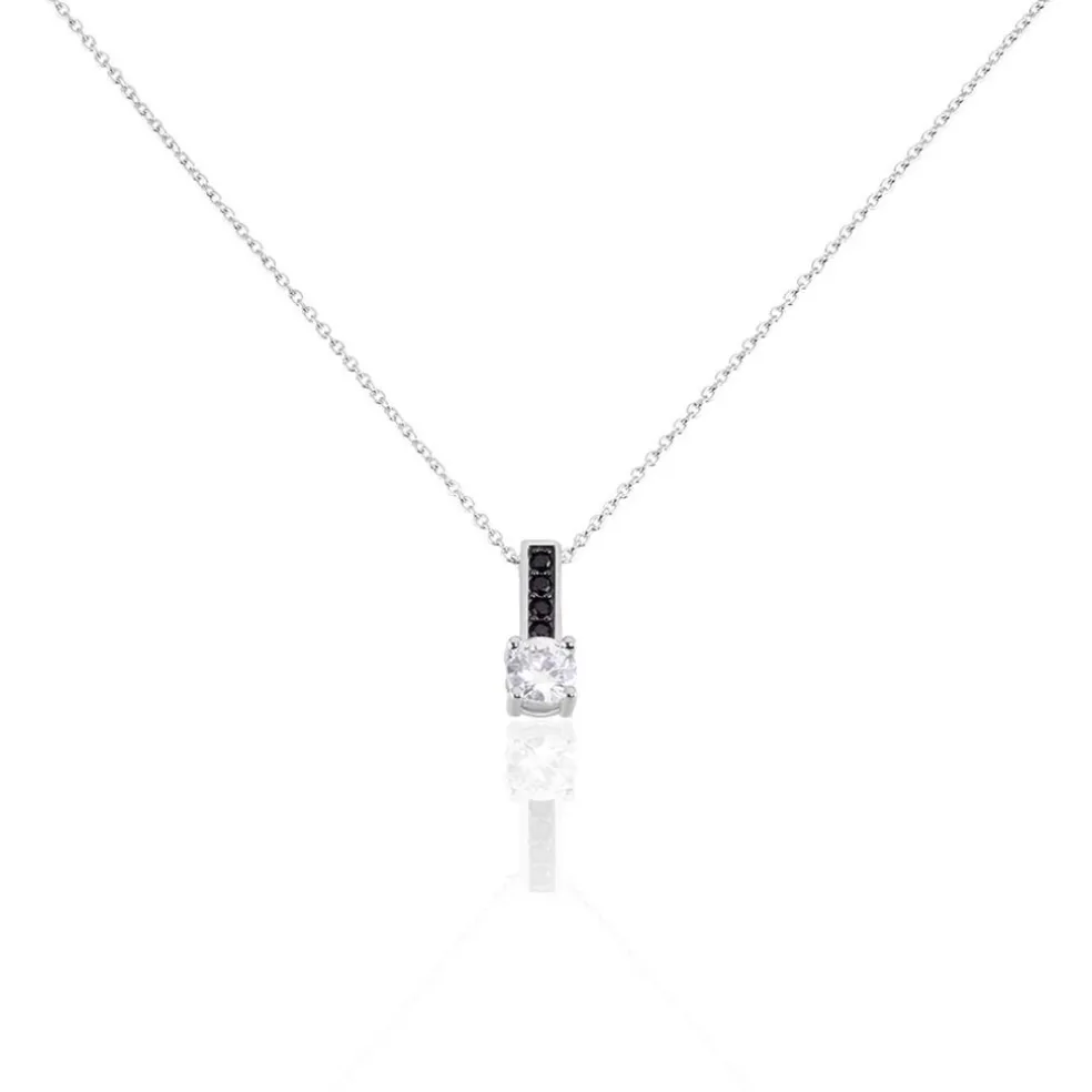 Collier Regilla Argent Oxyde De Zirconium