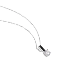 Collier Regilla Argent Oxyde De Zirconium
