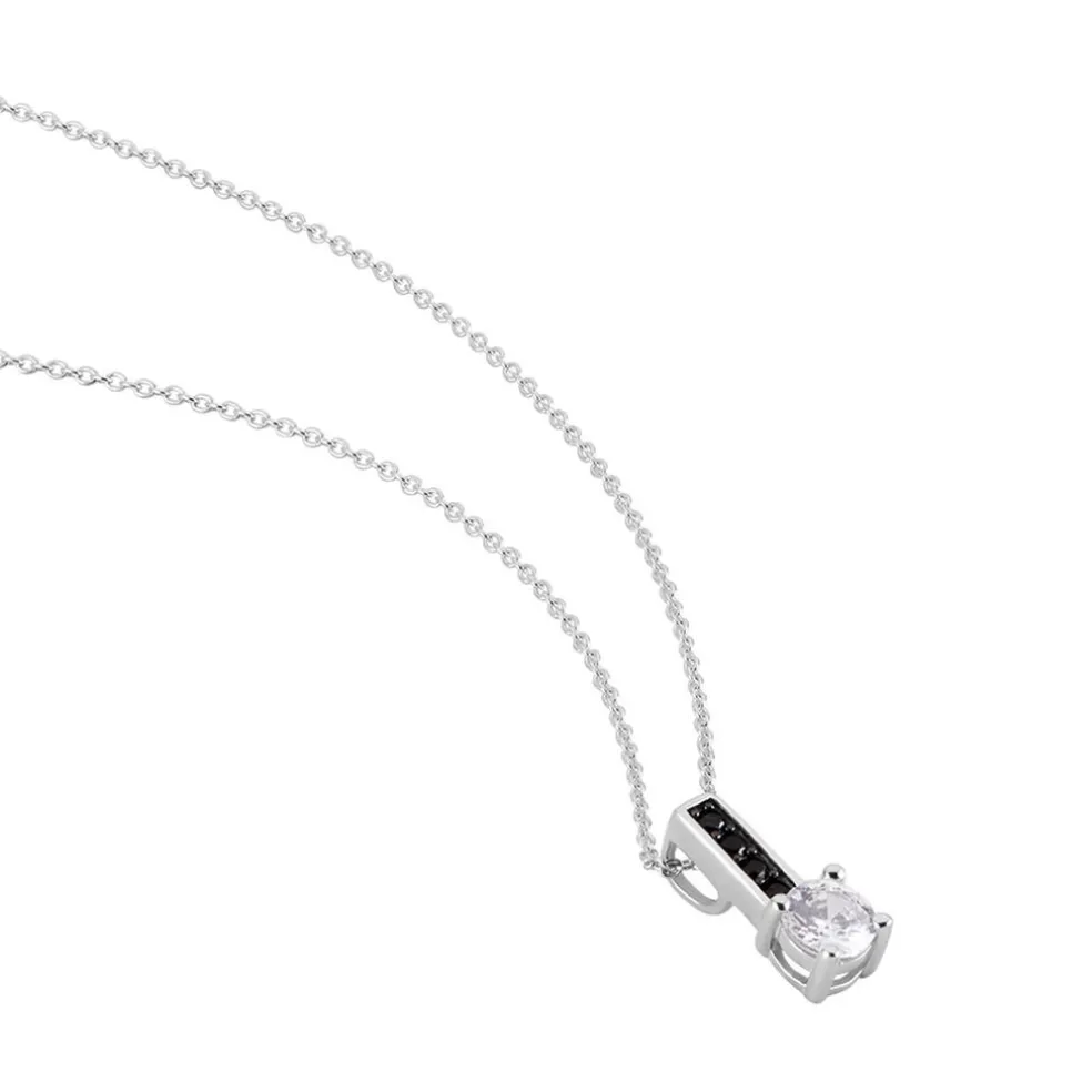 Collier Regilla Argent Oxyde De Zirconium