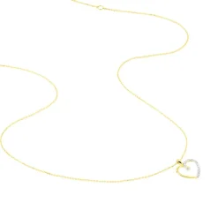 Collier Rhodia Or Jaune Diamant