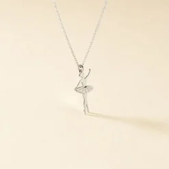 Collier Ritej Argent Blanc