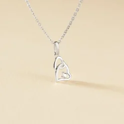 Collier Roma Argent Blanc Oxyde De Zirconium