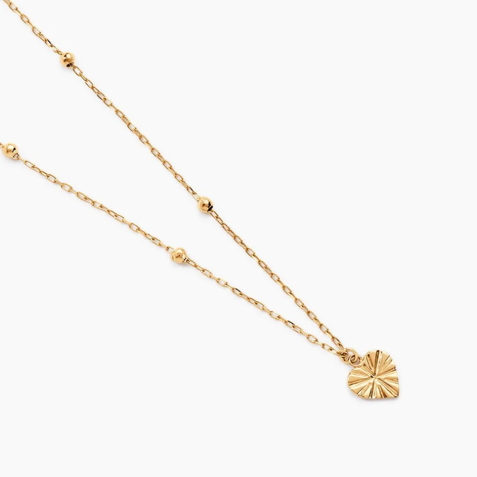 Collier Romancya Or Jaune