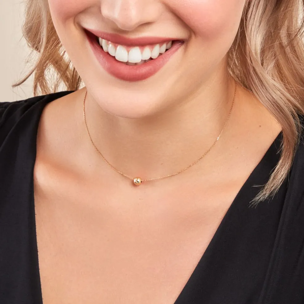 Collier Ronalda Or Jaune