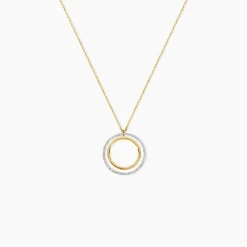 Collier Rondelia Or Jaune