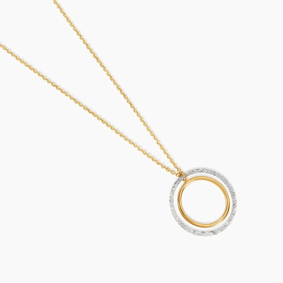 Collier Rondelia Or Jaune