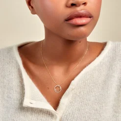 Collier Rondelia Or Jaune