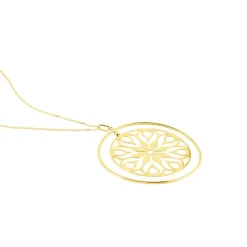 Collier Rosamund Or Jaune