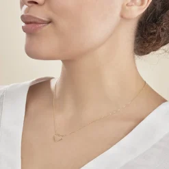 Collier Roselin Or Jaune