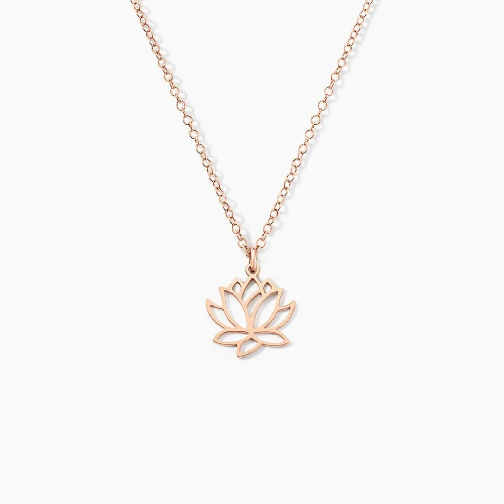 Collier Rosita Argent Rose