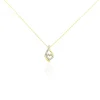 Collier Roso Or Jaune Diamant