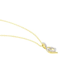 Collier Roso Or Jaune Diamant