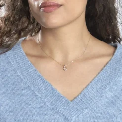 Collier Roso Or Jaune Diamant