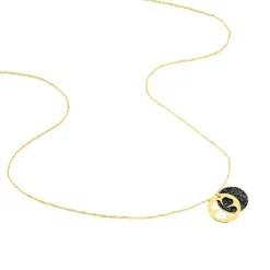 Collier Roxanne Or Jaune