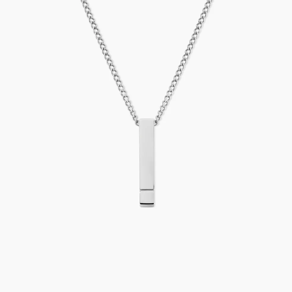 Collier Royan Acier Blanc