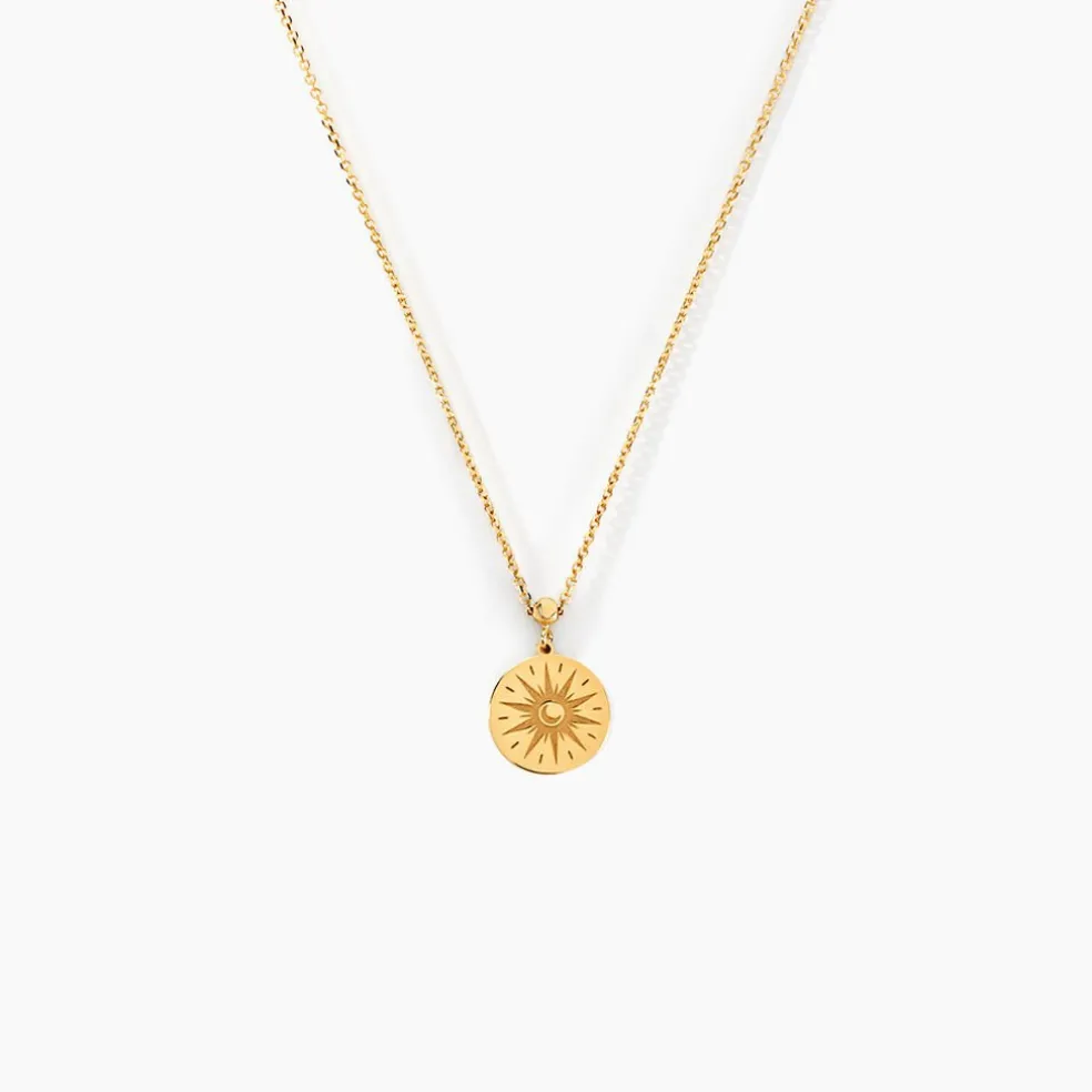 Collier Rozsa Or Jaune